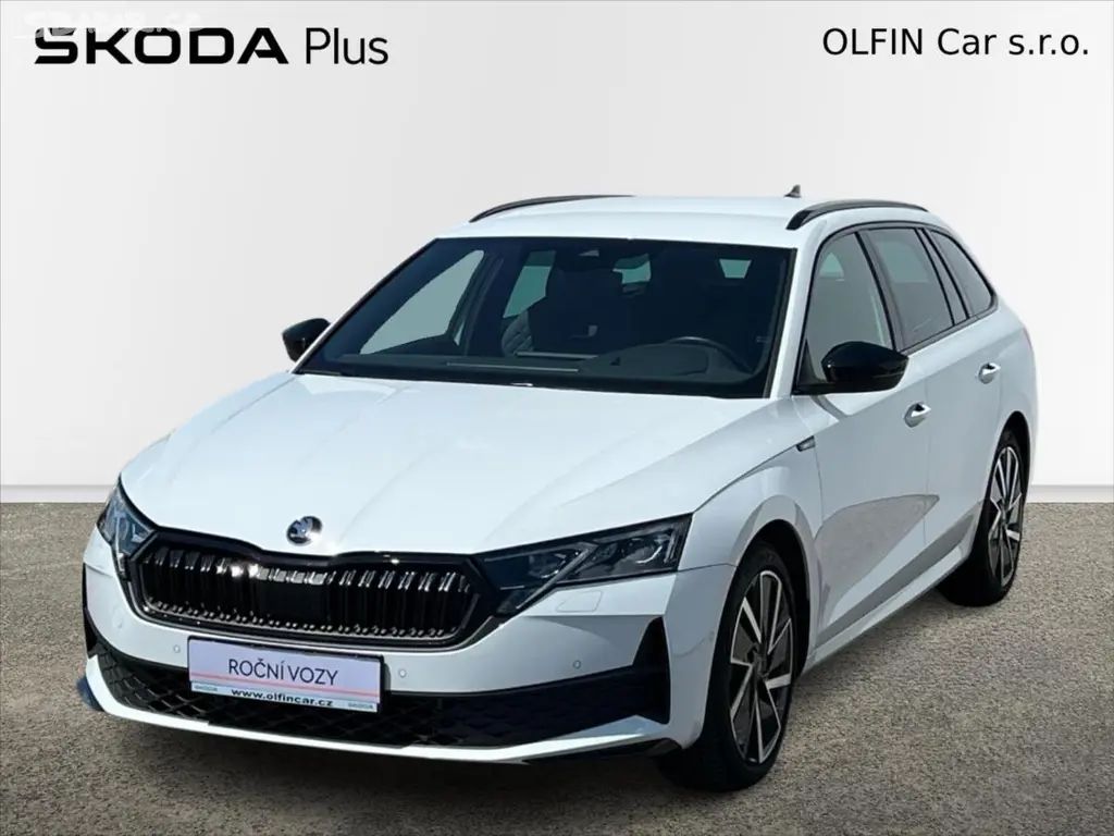 Škoda Octavia, 2,0 TDi 110kW 7DSG SPORTLINE